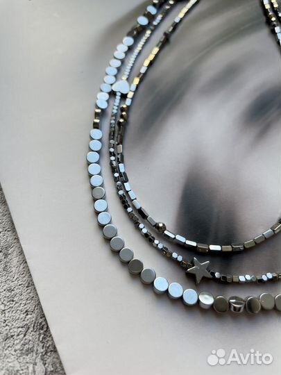 Комплект из гематита