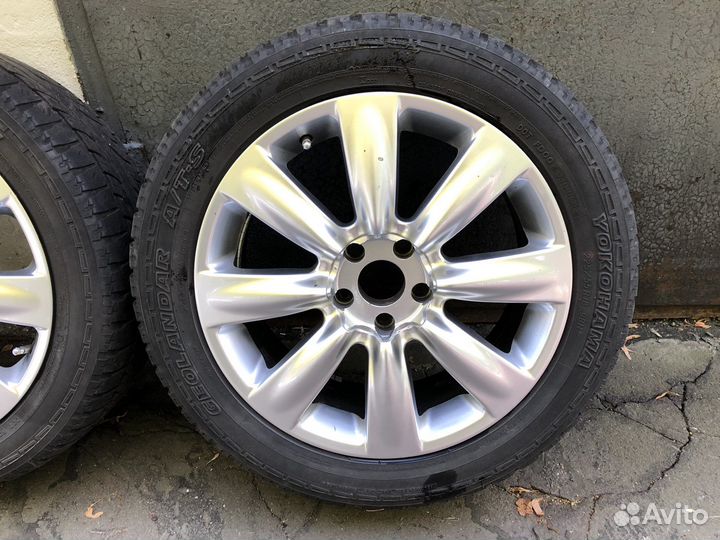 Колёса nissan xtrail