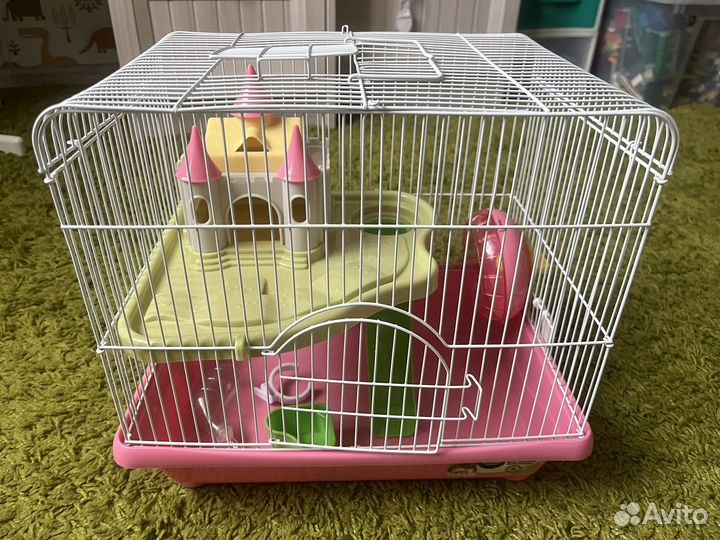 Клетка для мелких грызунов