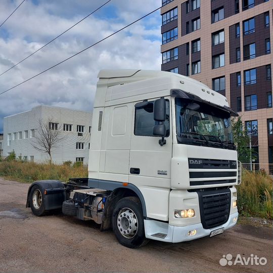 DAF FT XF 105.460, 2017