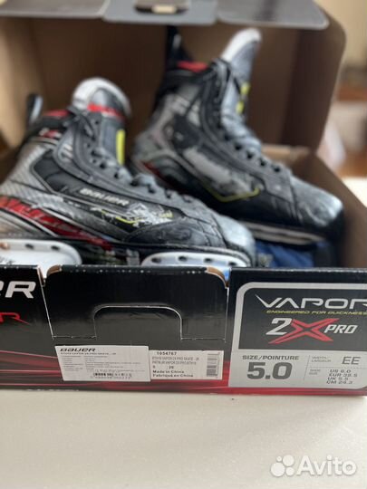 Хоккейные коньки bauer vapor 2x pro