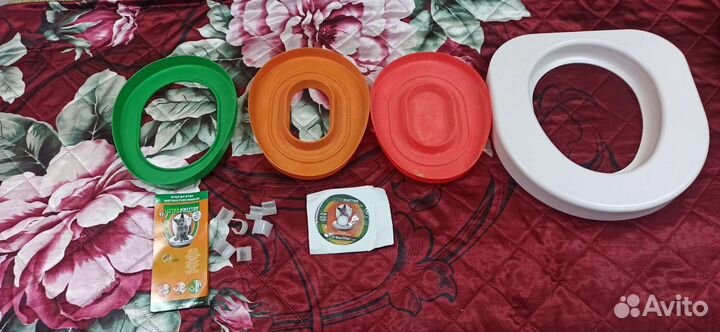 Система приучения кошек к унитазу