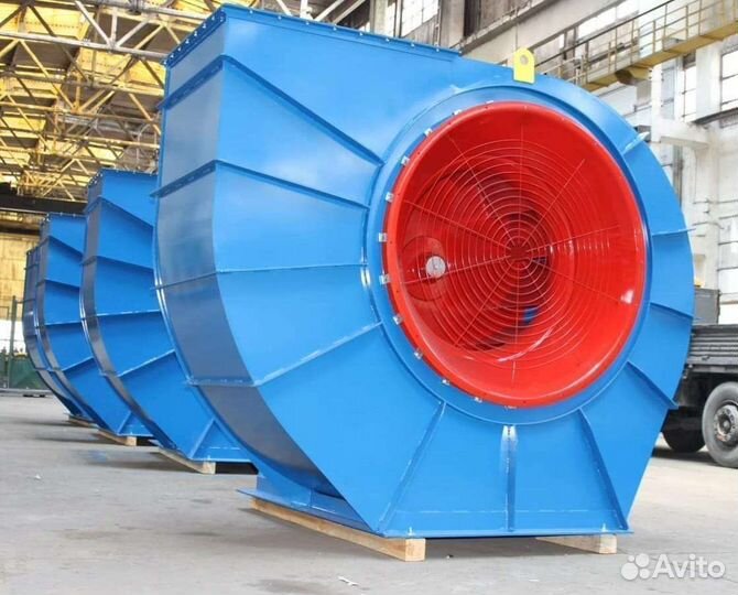 Вентилятор вытяжной промышленный
