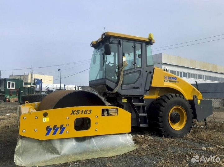 Дорожный каток XCMG XS163, 2023