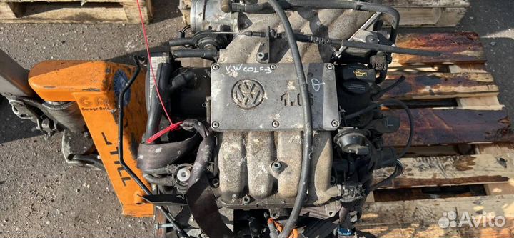 Двигатель Volkswagen Golf 3 поколение 1.6