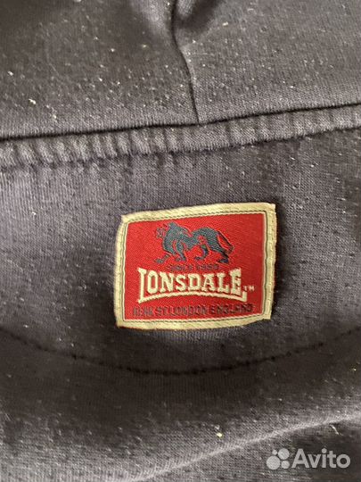 Lonsdale зип худи