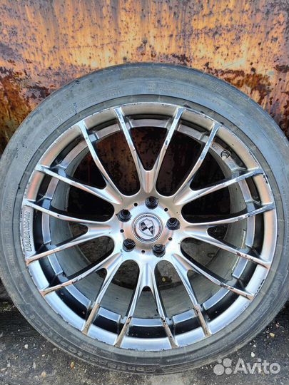 Monza Japan Warwick 5*114.3 R19 9J