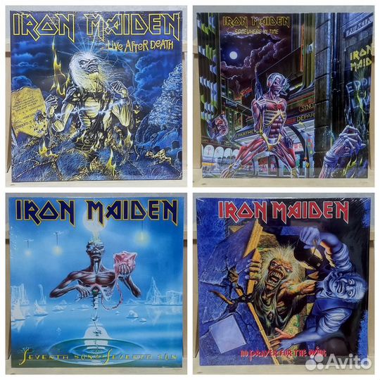 Виниловые пластинки Iron Maiden