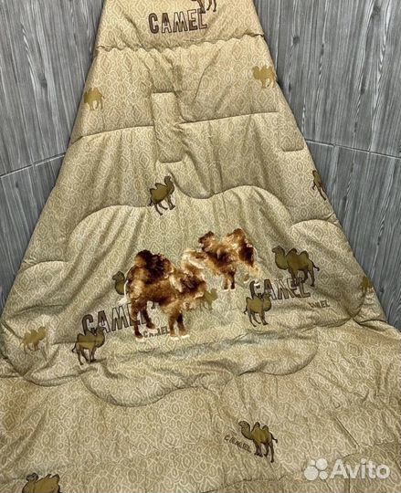 Одеяло из натурального верблюжьего шерсти