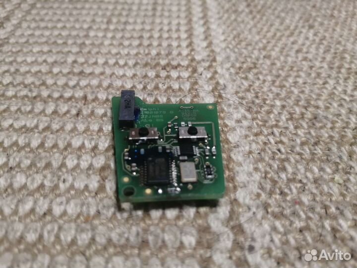 Opel Corsa D оригинальная плата ключа