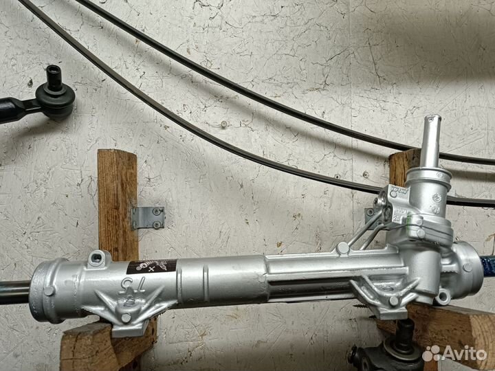 Восстановленная рулевая рейка TRW Peugeot 307