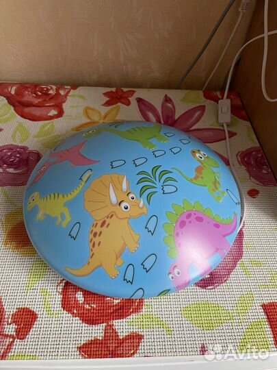 Светильник для детской комнаты