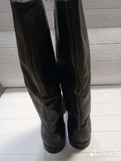 Сапоги офицерские хромовые