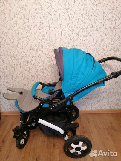 Коляска 2 в 1 + санки
