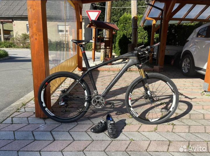 Карбоновый горный велосипед Look 986