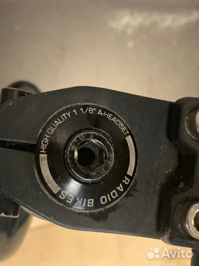 Велосипед BMX Custom