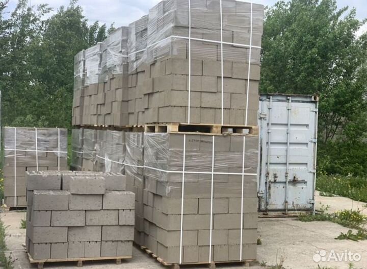 Газобетонные блоки от производителя