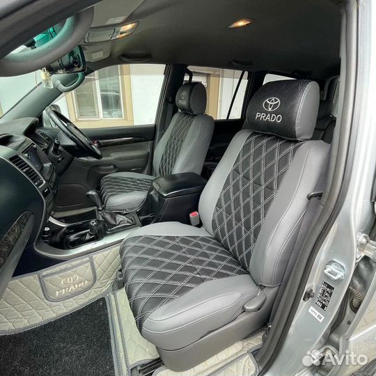 Чехлы на Prado 120