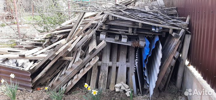 Дрова бесплатно самовывоз