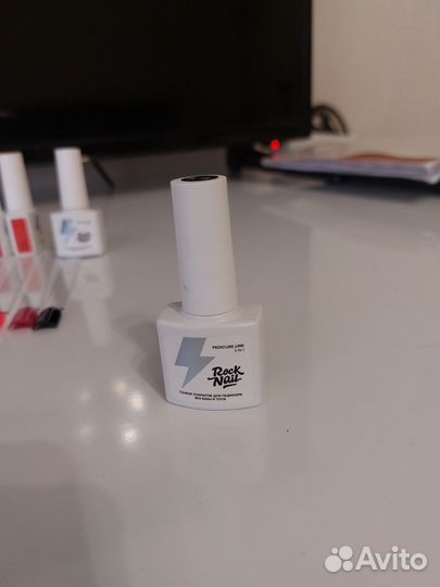 Однофазный гель лак Rock nail