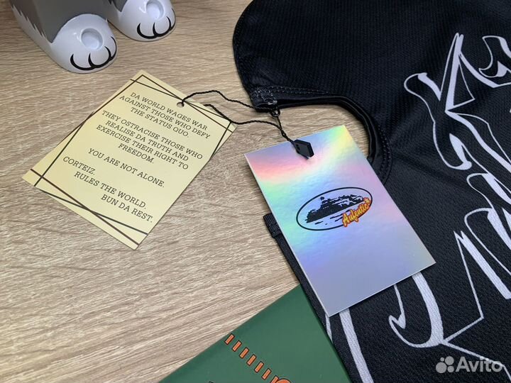 Балаклава Corteiz белая