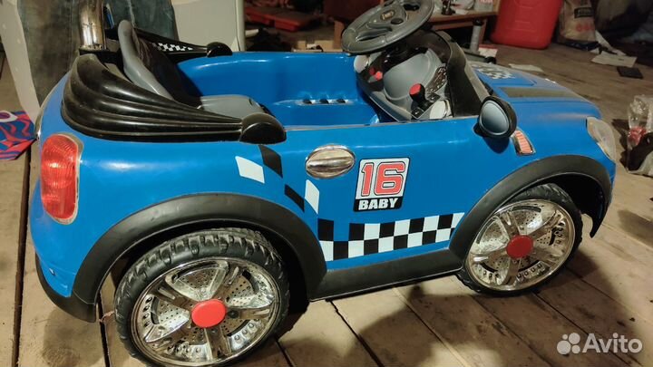 Детский электромобиль Cooper mini