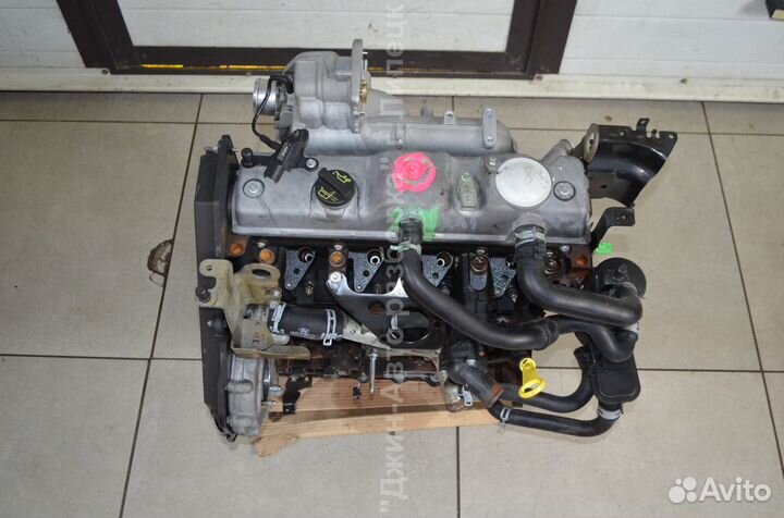 Двигатель двс 1.8 дизель kkda kkdb Focus 2 c-max