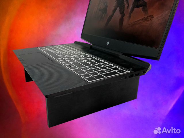 Игровой ноутбук HP Pavilion Gaming GTX 1650 объявление продам