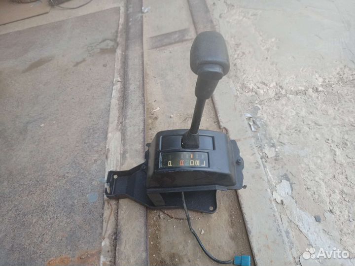 Кулиса АКПП, трос.Тойота Королла е-90 и тд