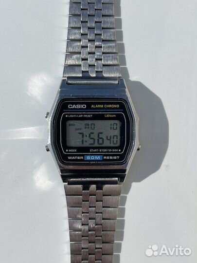 Casio w-39 (сталь) Vintage