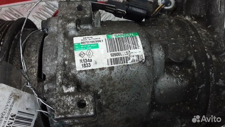 Компрессор кондиционера Nissan Qashqai 2010