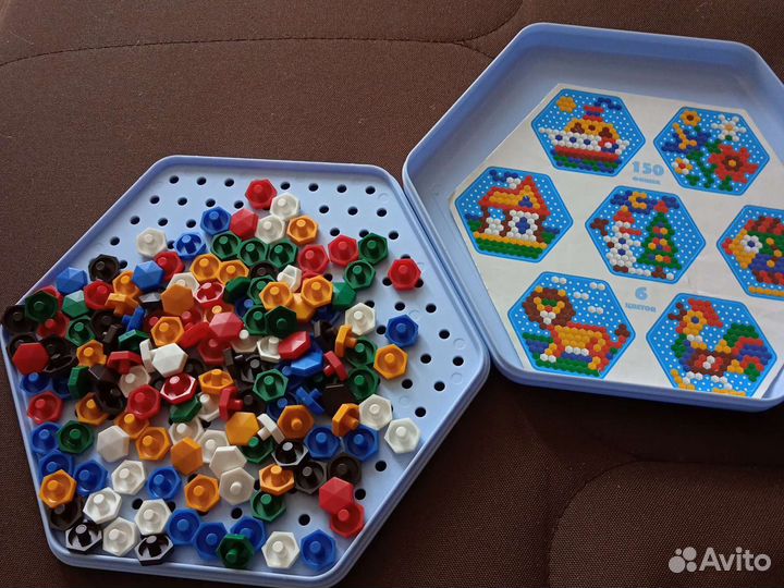 Мозайка, лото, пазлы