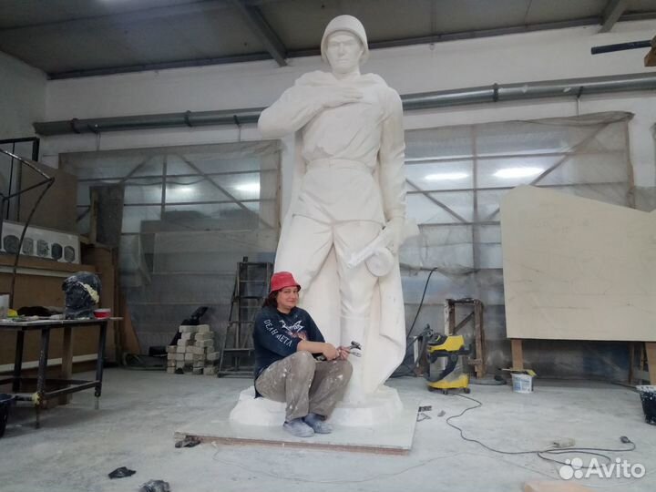 Скульптура на заказ. Заказать скульптуру