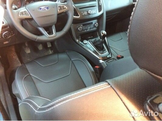 Каркасные авточехлы на Ford Focus 3 рестайлинг