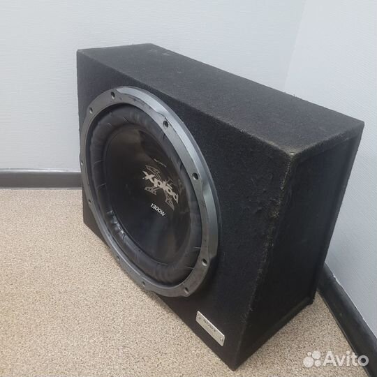 Сабвуфер автомобильный sony Xplod 1300w