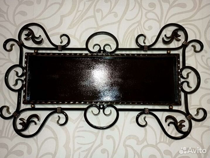 Рамка для адресной таблички