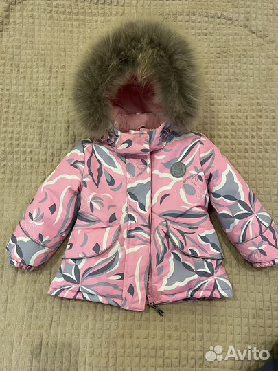 Зимний комплект для девочки