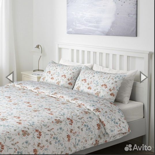Постельное белье 200*200 IKEA artvicker новое