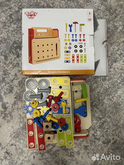 Детский игровой набор Tooky toy