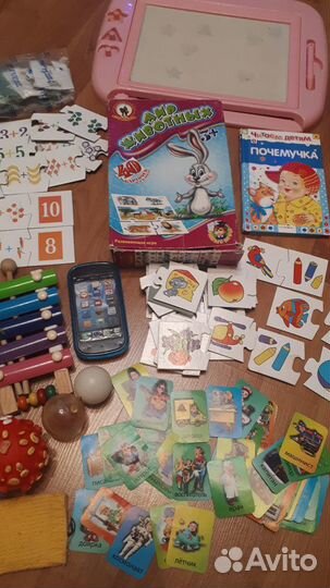 Развивающие игрушки