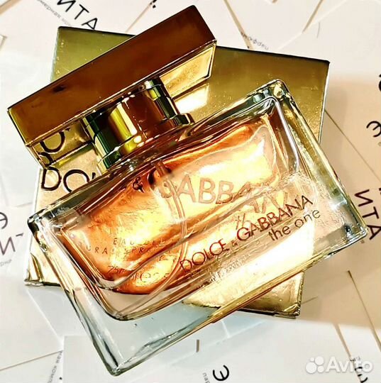 Духи Dolce Gabbana the One