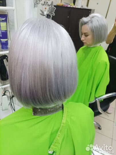 Сложное окрашивание, мелирование