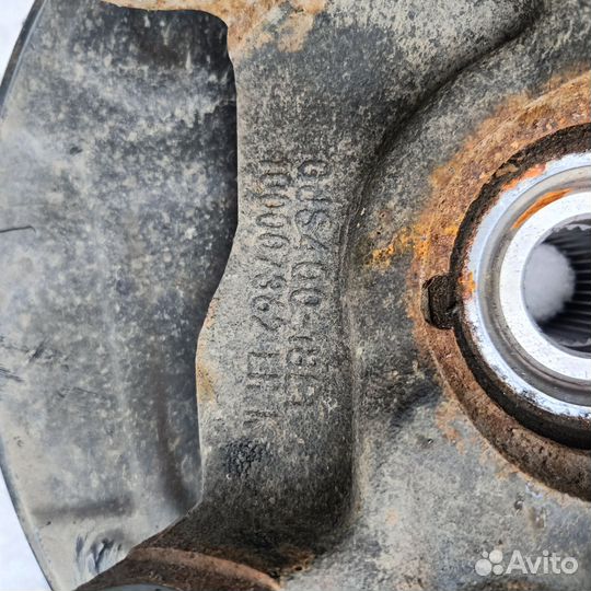 Цапфа задняя левая exeed TXL