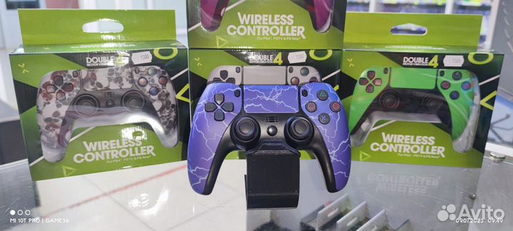 Джойстик для PS3 и PS4 внешний вид PS5