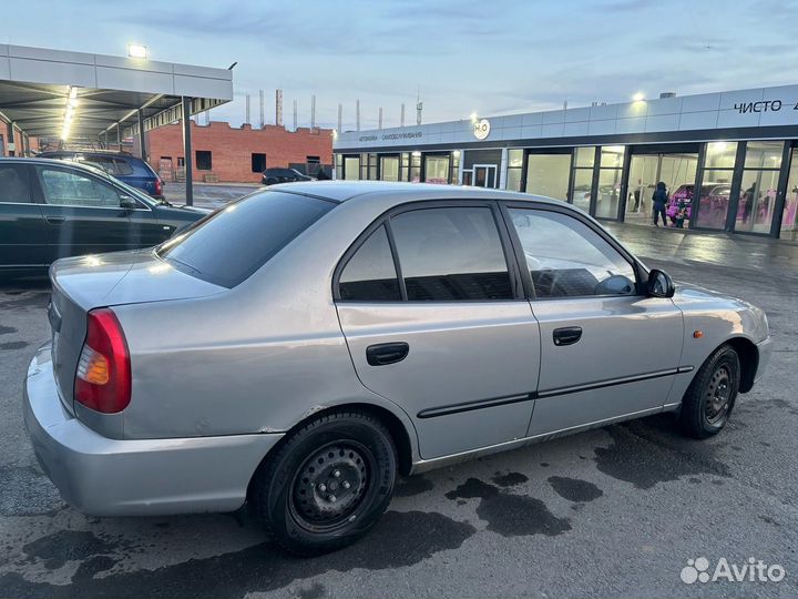 Hyundai Accent 1.5 AT, 2008, 250 130 км