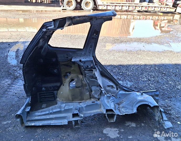 Крыло заднее BMW X3 E83 левое (рест)