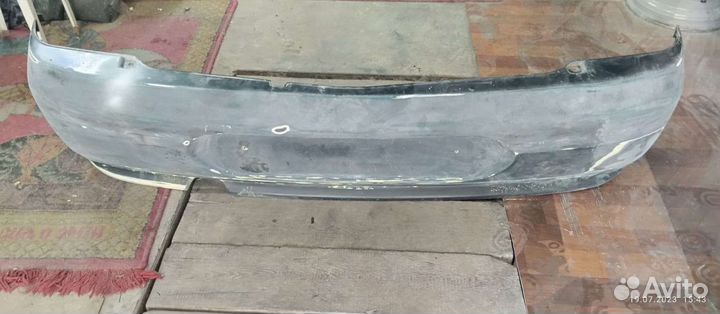 Передний бампер ваз 2110