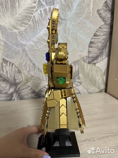 Lego перчатка бесконечности