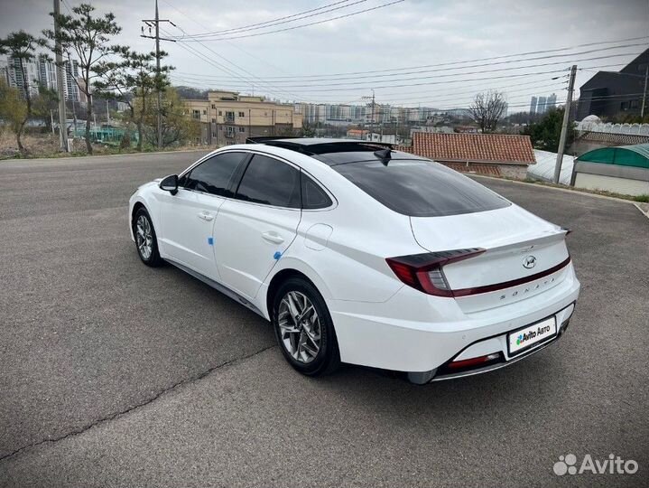 Hyundai Sonata 2.0 AT, 2020, 41 454 км