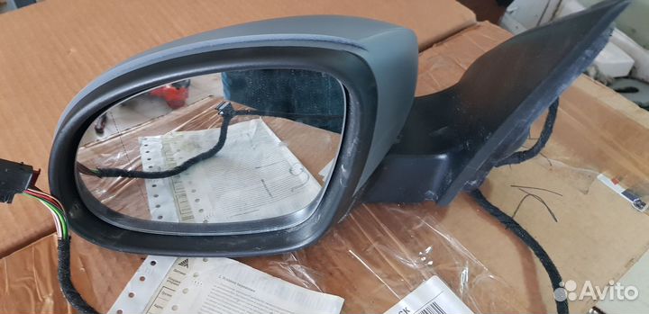 Tiguan зеркало правое